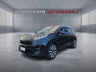 Nero Usata 2016 Kia Sportage Style SUV | 13.600 € (Buon prezzo)