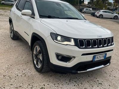 Usata Jeep Compass 2018 Bianco SUV