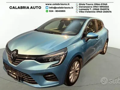 Usata Renault Clio V Intens 91 CV (66 kW) 2022 Bluazzurro Berlina