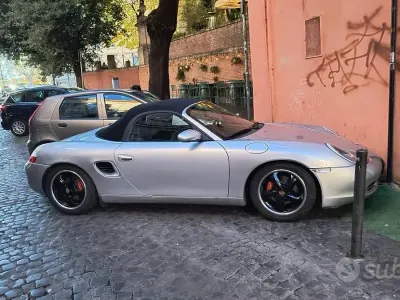 Usata Porsche Boxster