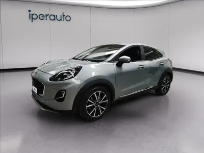 Usata Ford Puma Titanium S 125 CV (91 kW) 2023 Grigio SUV