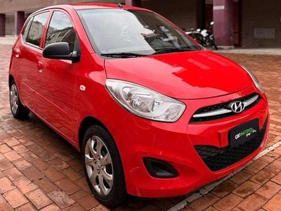 Usata Hyundai i10 Classic 69 CV (50 kW) 2011 Rosso passione Utilitaria