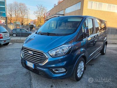 Usata Ford Tourneo 2020 Blu Monovolume