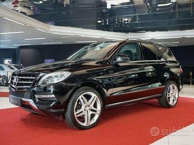 Nero Usata 2014 Mercedes ML250 Premium SUV | 15.900 € (Buon prezzo)