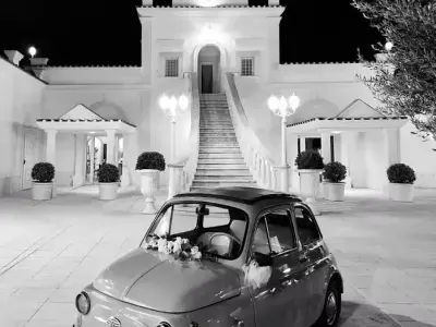 Usata Fiat 500 1970 Bianco Utilitaria