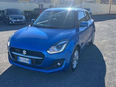 Usata Suzuki Swift Cool 83 CV (61 kW) 2021 Blu Utilitaria
