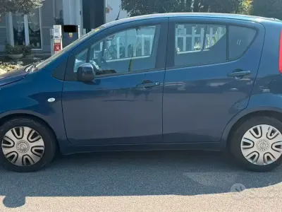 Usata Opel Agila 2009 Bluazzurro Utilitaria