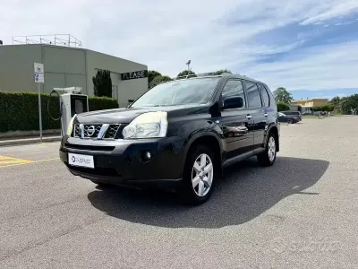 Usata Nissan X-Trail 173 CV (127 kW) 2008 Nero SUV