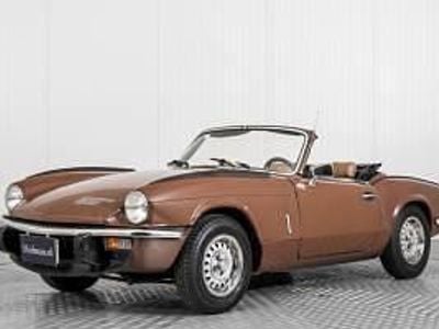 Usata Triumph Spitfire 71 CV (52 kW) 1979 Altri Cabrio