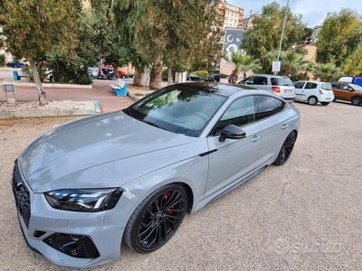 Usata Audi RS5 450 CV (330 kW) 2021 Grigio Berlina