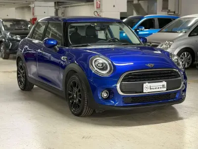 Usata Mini ONE Hype 102 CV (75 kW) 2020 Blu/azzurro Utilitaria