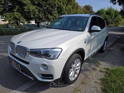 Usata BMW X3 190 CV (139 kW) 2017 Bianco SUV
