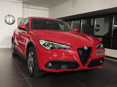 usata Alfa Romeo Stelvio 2.2 Turbo Diesel190 Cv Awd Sprint