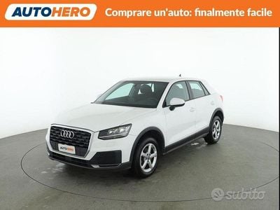 Usata Audi Q2 115 CV (84 kW) 2019 Bianco SUV