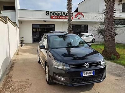 Usata VW Polo Comfortline 74 CV (54 kW) 2013 Nero Utilitaria