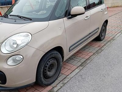 Usata Fiat 500L 120 CV (88 kW) 2016 Marrone Monovolume
