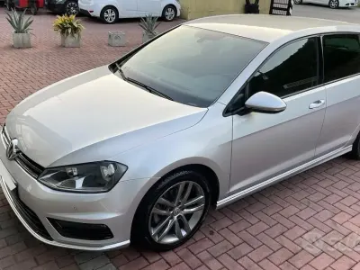Usata VW Golf VII R-line 110 CV (80 kW) 2016 Grigio Berlina