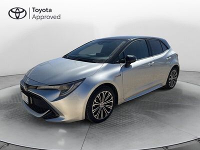 usata Toyota Corolla 2.0 Hybrid Style del 2020 usata a Ragusa