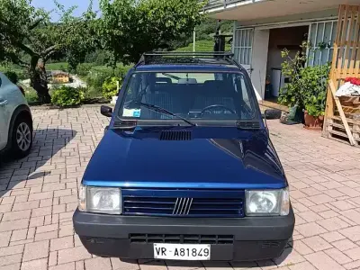 Usata Fiat Panda 4x4 45 CV (33 kW) 1999 Utilitaria