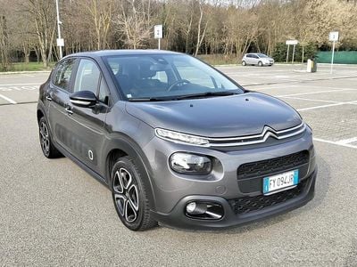 Usata Citroën C3 PureTech 110 CV (80 kW) 2019 Grigio Utilitaria