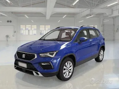 Usata Seat Ateca 4Drive 149 CV (109 kW) 2022 Blu SUV