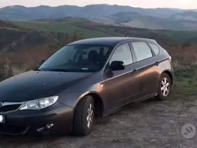 Usata Subaru Impreza 2008 Nero