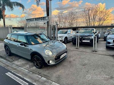 Usata Mini Cooper D Clubman 116 CV (85 kW) 2017 Grigio Station wagon
