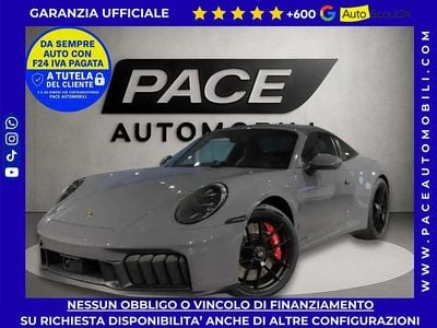 Usata Porsche 911 Carrera 4 GTS Targa 541 CV (397 kW) 2025 Grigio pastello Cabrio