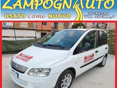 Usata Fiat Multipla 103 CV (75 kW) 2007 Bianco Monovolume