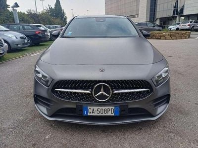 Usata Mercedes A200 Premium 150 CV (110 kW) 2020 Grigio Utilitaria