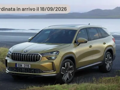 Nouă Skoda Kodiaq Selection 150 CP (110 kW) 2026 Argintiu SUV