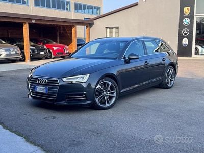 Usata Audi A4 Sport 150 CV (110 kW) 2019 Grigio Station wagon