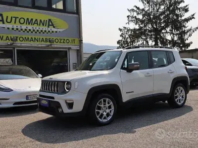 Usata Jeep Renegade Limited 120 CV (88 kW) 2018 Bianco SUV