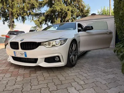 Usata BMW 420 M Sport 184 CV (135 kW) 2013 Bianco Coupé