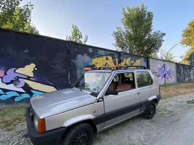 Usata Fiat Panda Young 54 CV (39 kW) 2002 Furgone