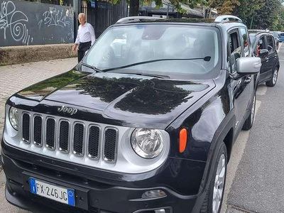 Nero Usata 2017 Jeep Renegade Limited SUV | 13.500 € (Ottimo prezzo)