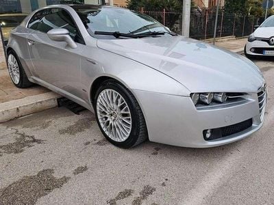 Usata Alfa Romeo Brera 185 CV (136 kW) 2005 Argento Coupé