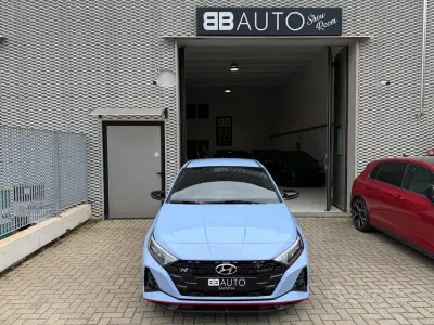 Occasion Hyundai i20 N Performance 204 ch (150 kW) 2024 Bleue Citadine