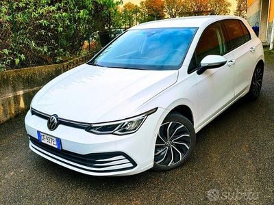 Usata VW Golf VII 115 CV (84 kW) 2020 Bianco Berlina