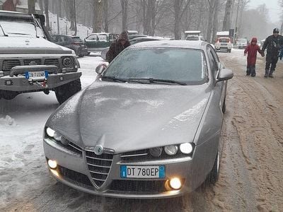 Usata Alfa Romeo 159 2009 Grigio Berlina