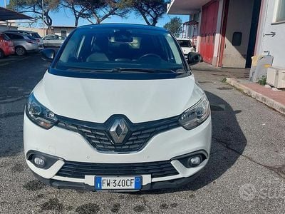 Usata Renault Scénic IV 2019 Bianco Monovolume
