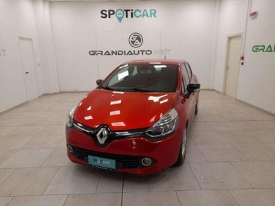 Usata Renault Clio IV 75 CV (55 kW) 2014 Rosso Utilitaria
