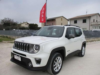 Usata Jeep Renegade Limited 140 CV (102 kW) 2020 Bianco SUV