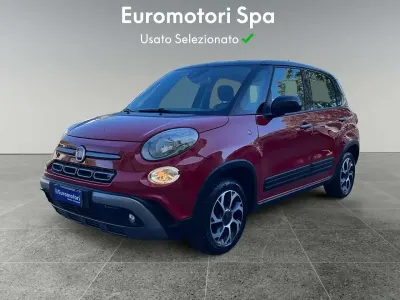 Usata Fiat 500L Cross 95 CV (69 kW) 2020 Rosso Monovolume