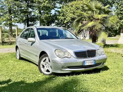 Begagnad Mercedes C220