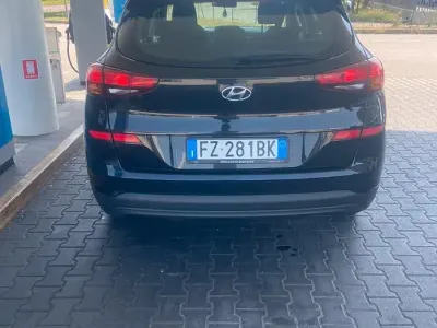 Usata Hyundai Tucson 116 CV (85 kW) 2019 Nero SUV
