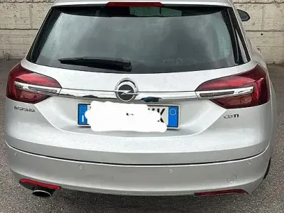 Usata Opel Insignia Cosmo 170 CV (125 kW) 2015 Grigio Station wagon