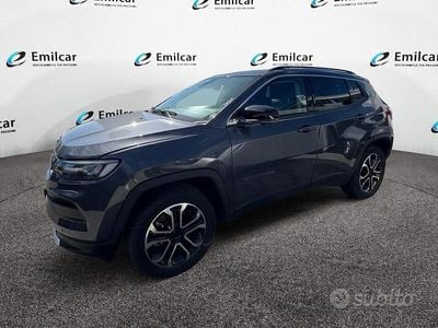 Usata Jeep Compass Limited 131 CV (96 kW) 2021 Grigio scuro SUV