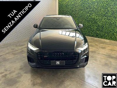Usata Audi Q8 286 CV (210 kW) 2023 Nero mythos metallizzato SUV