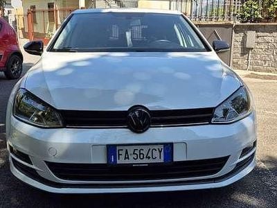 Usata VW Golf VII Highline 135 CV (99 kW) 2015 Bianco Berlina